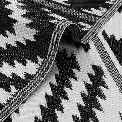 JVL Aztec Reversible Plastic Woven Indoor Outdoor Rug -Hot Sale rugs Shop 30844690 alt04