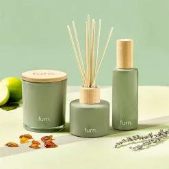 Furn. Botanica Earthy Moss & Peppermint Fragrance Gift Set