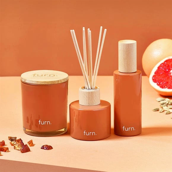 Furn. Wildings Amber & Musk Fragrance Gift Set 3 Furn. Wildings Amber & Musk Fragrance Gift Set