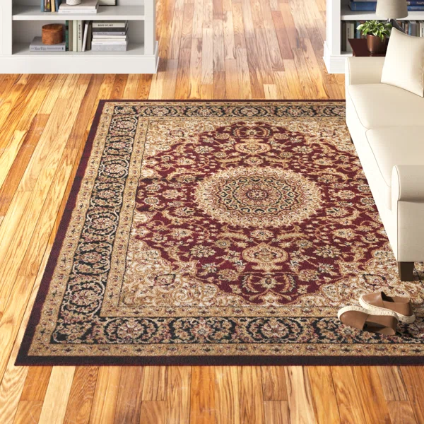 Hot Sale rugs Shop -Hot Sale rugs Shop ShiflettMachineWoven PowerLoomedPerformanceBurgundyRedRug